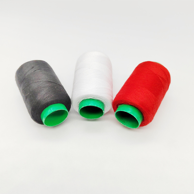 厂家批发家用手工修补针线小卷302宝塔涤纶彩色塑料芯缝纫线详情7