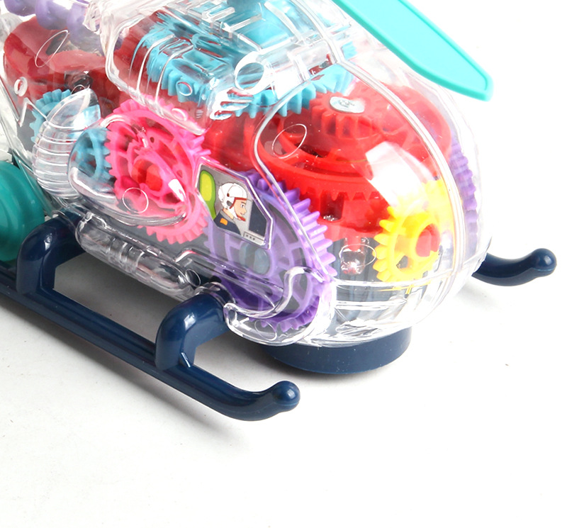 Electric toy wholesale street stalls, transparent toy cars, gear planes, street stalls with music, colorful lights and models pic 7