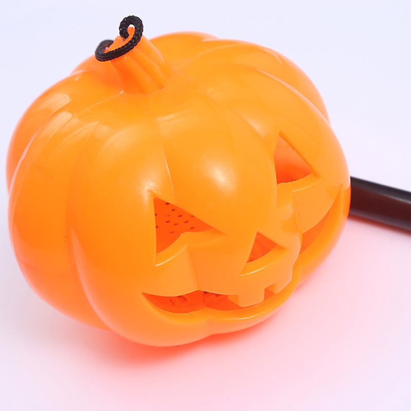 跨境新款万圣节手提音效南瓜灯场景布置儿童玩具主题派对diy灯笼详情4