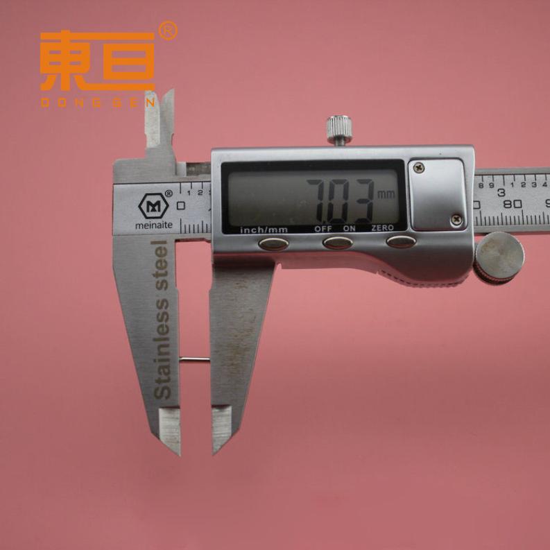 G1.5*7 nickel smooth shaft, iron shaft, hardware shaft, toy accessories, technological building block parts, surface nickel plating treatment pic 1