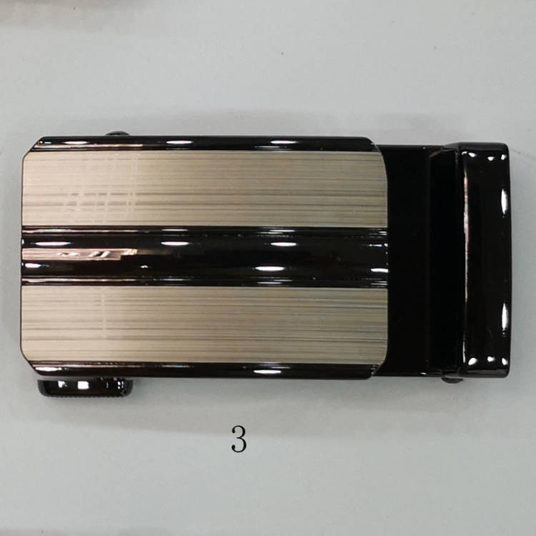 现货32M毫米枪色激光皮带扣寸二自动扣男士女士皮带头DIY服饰五金详情3