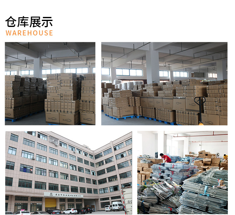 奥洁雅防水牛津布艺收纳箱120升大容量 衣物棉被四钢架折叠百纳箱详情18