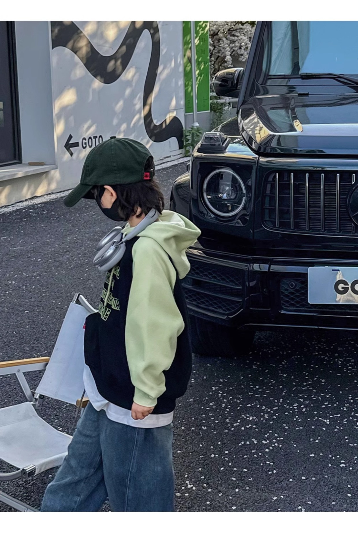 男童卫衣秋冬装2024新款儿童休闲宽松上衣炸街中大童帅气童装潮范详情22