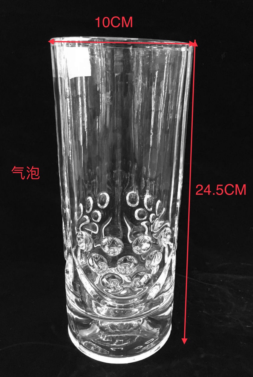 Yuxing Glass Large Glass Vase, transparent hydroponic decorative vessel, home living room lily and rose flower arrangement, hydroponic plant container pic 18