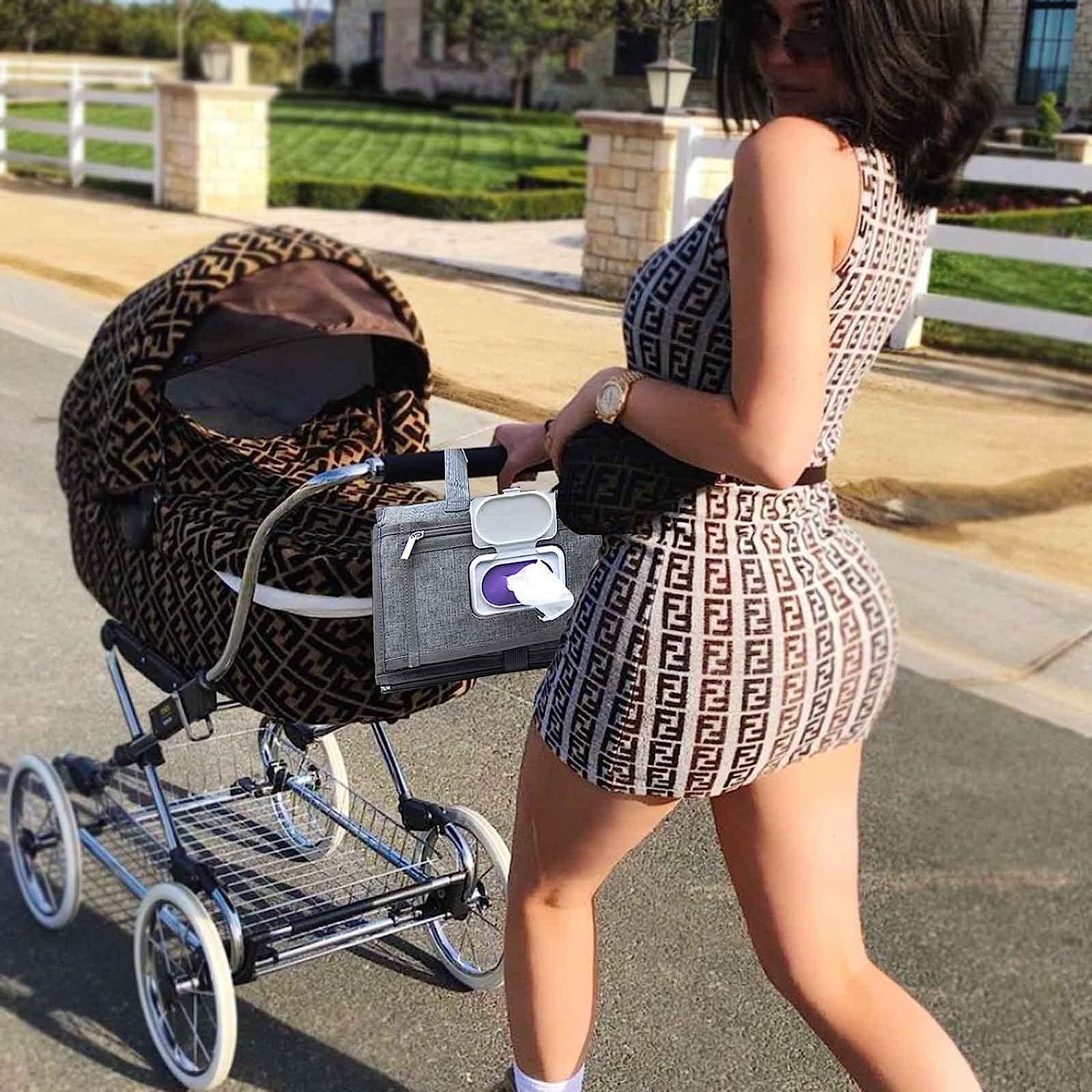 新生儿隔尿垫防水防尿多功能便捷外出隔尿垫能带湿纸巾婴儿换尿布详情10