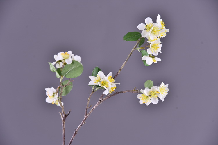 Wholesale of artificial flowers from the original factory, including artificial pear blossoms, cherry blossoms, duckweed flowers, model rooms, living rooms and hotel decorations pic 5