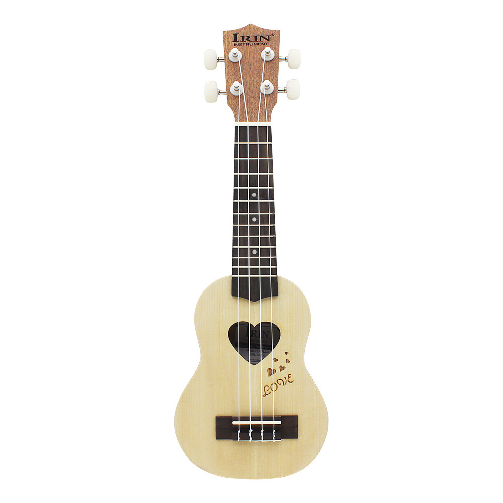 Оптовой IRIN17 ykulele heart в форме сердца укулеле, пара ukulele, дебютная четырехструнная гитара pic 8