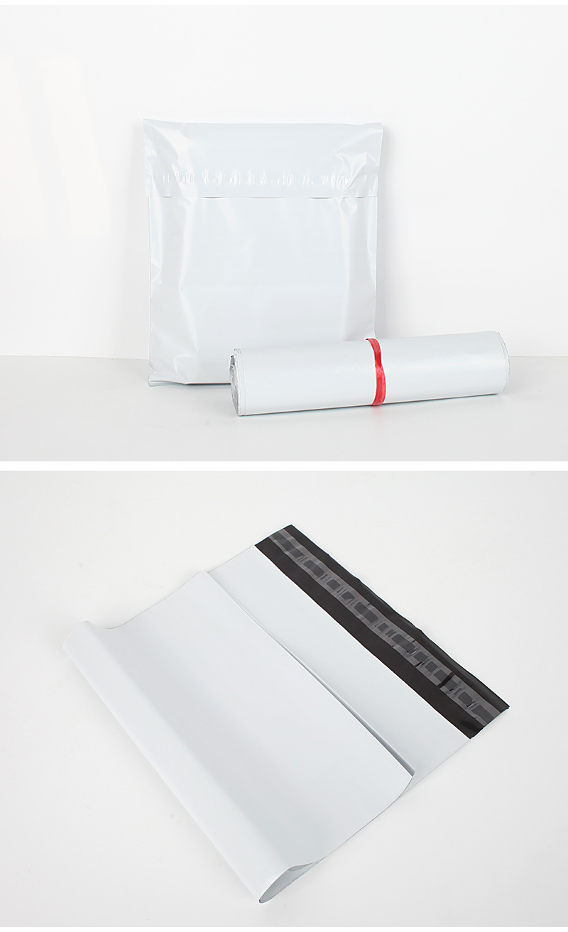 Apricot-colored express delivery bags, brand new material thickened packaging bags, pink e-commerce express delivery packaging bags, self-adhesive bags, custom waterproof bags pic 9