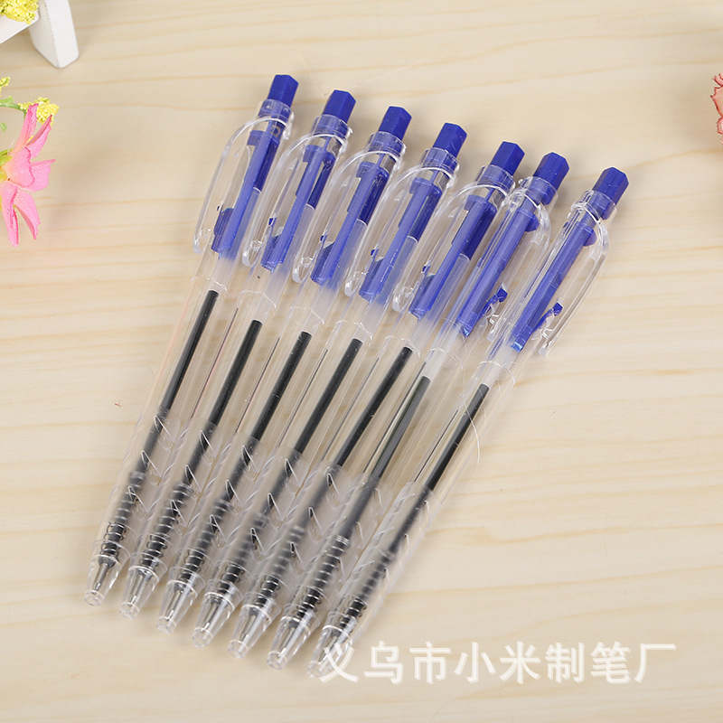 厂家直销供应838圆珠笔塑料低价圆珠笔学生用笔 办公 礼品广告笔详情7