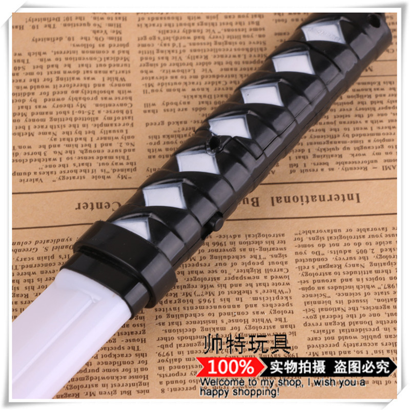 儿童电子荧光棒刀剑荧光塑料儿童玩具电子玩具塑料刀具带刀鞘详情5