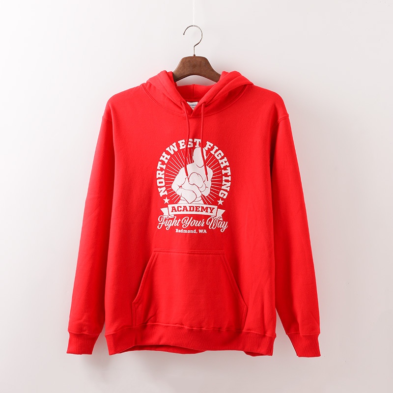 Hooded sweatshirt with printed logo, sweatshirt coat, autumn and winter pullover, hooded sweatshirt, work clothes, European code cross-border exclusive supply pic 13