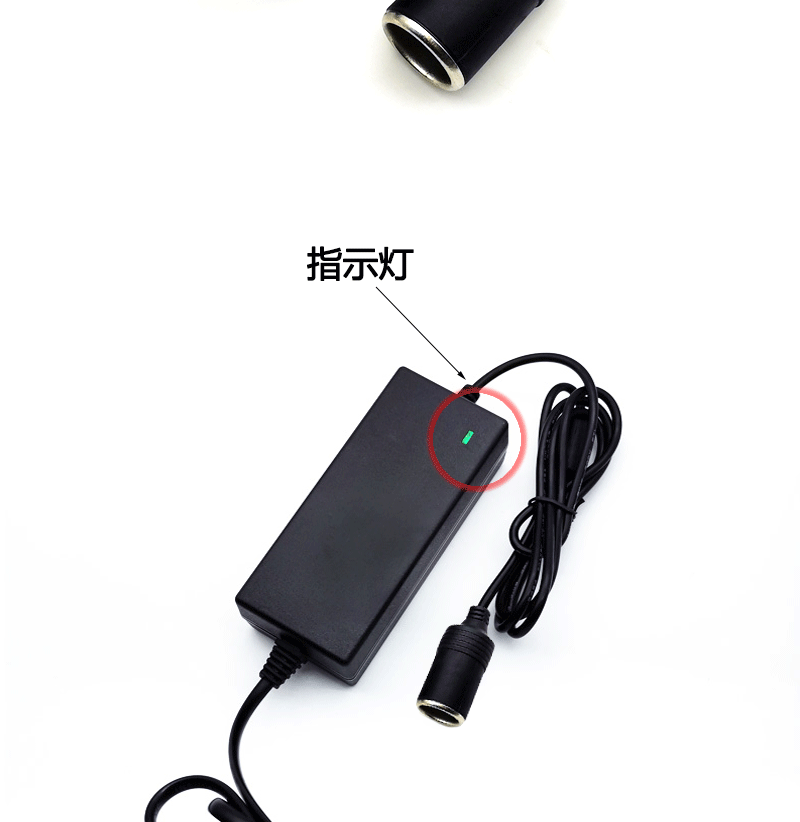Customized 220V to 12V5A power supply car cigarette butt, vacuum cleaner, car wash machine aroma conversion adapter pic 10