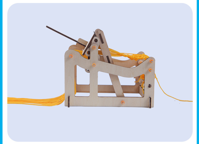 Textile machine model, wooden model, decorative item, retro spinning machine, small model, customized by Suzhou manufacturer pic 14