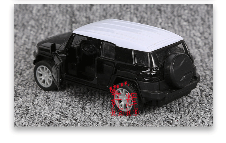 Cake baking 1:32 coche de aleación serie off-road coche modelo de coche juguetes para niños coche stand juguetes pic 8