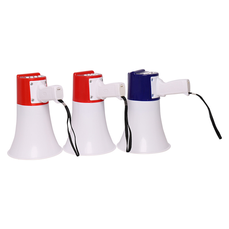 Outdoor street vending loudspeaker, portable charging, high-power handheld loudspeaker, USB/recording for 240 seconds pic 18