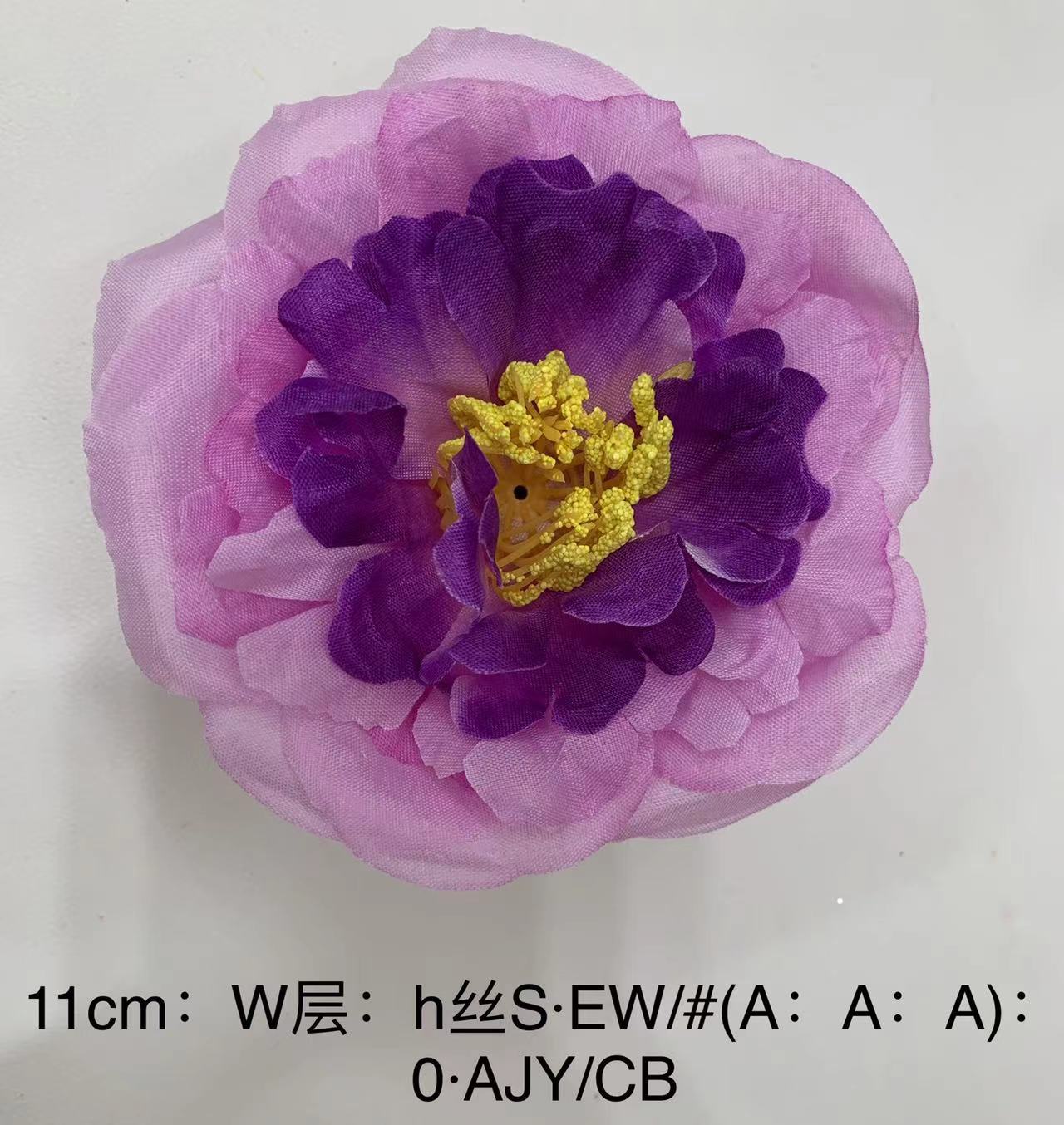 A comprehensive collection of artificial peony flowers, hibiscus flowers, cheap and beautiful headbands, clothing flowers, super grand artificial flower heads wholesale pic 16