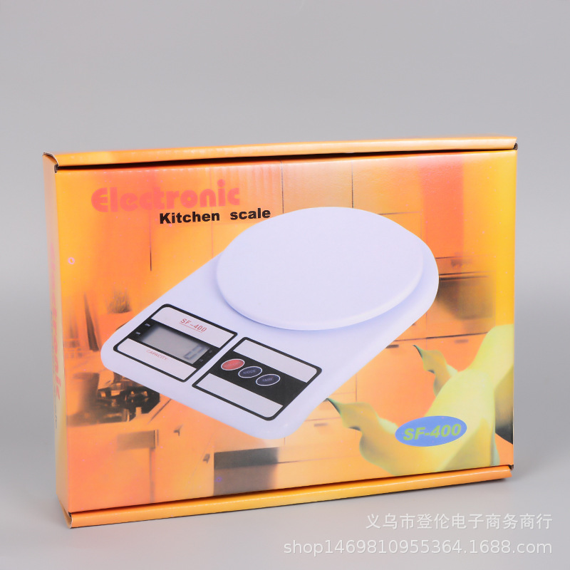SF400 electronic kitchen scale, household baking scale, seasoning scale, electronic portable small scale, cooking counter, food weight scale pic 10