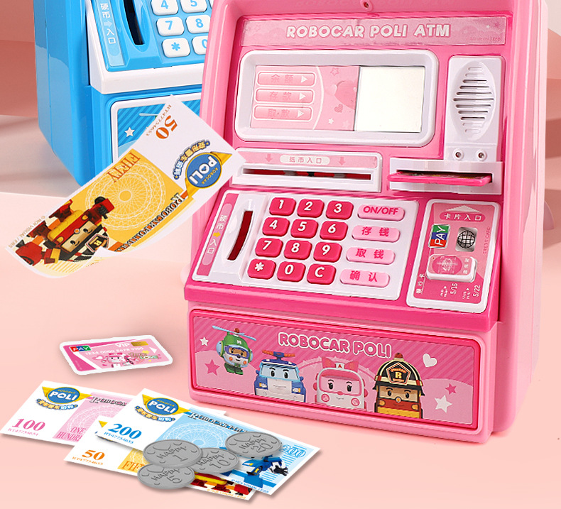 Deformed police car, Perry toy, fun ball catching machine, vending machine, fuel dispenser, piggy bank, ATM machine, refrigerator, small appliances, Huai Xing 1234 pic 28