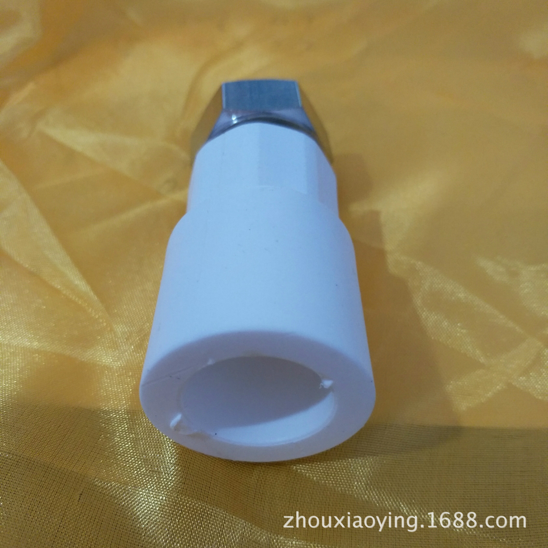 PPR solar water heater small union elbow three-way thickened four-inch full specification water heater union wholesale pic 9