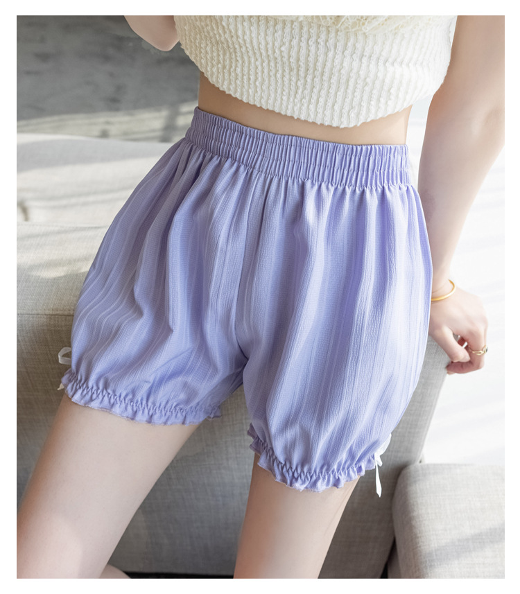 Pumpkin pants, a cute summer girl, breathable and leak-proof leggings, loose safety pants, Japanese lolita, can be worn over shorts pic 22