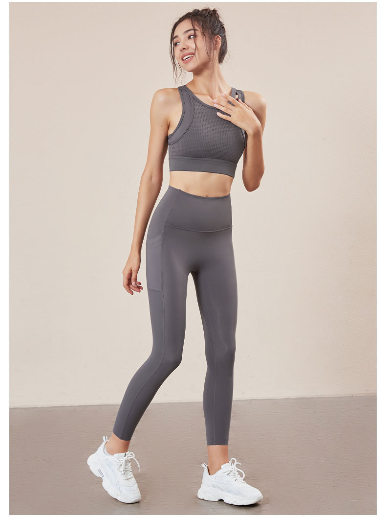 春夏新款运动内衣女减震跑步聚拢文胸健身背心lulu外穿瑜伽服上衣详情22