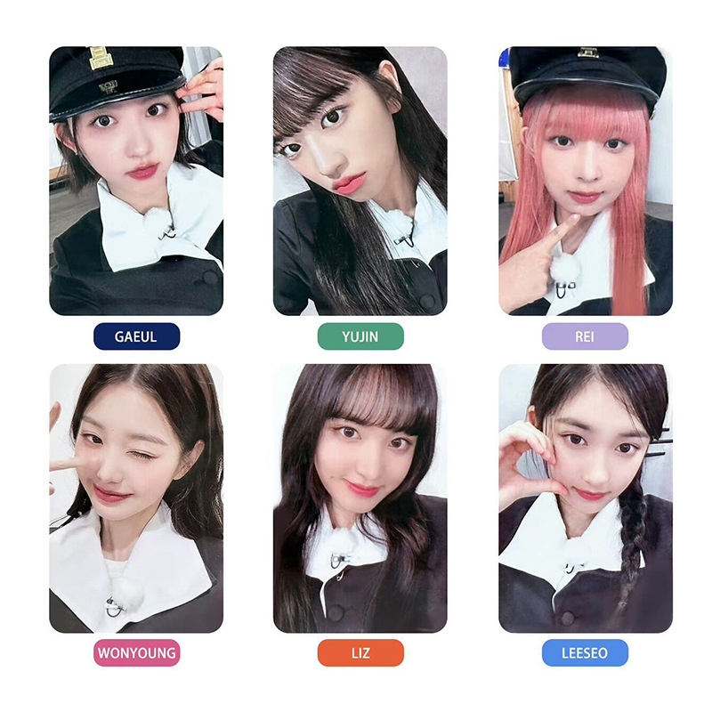 IVE 新专同款小卡 特典卡 签售卡 明信片 张元英 明星周边详情4