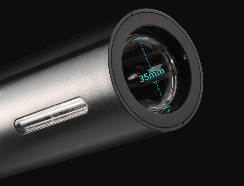 2021 New Wine Bottle Opener Set, Multi-functional Gift Box Set, Plastic electric wine bottle opener set pic 9