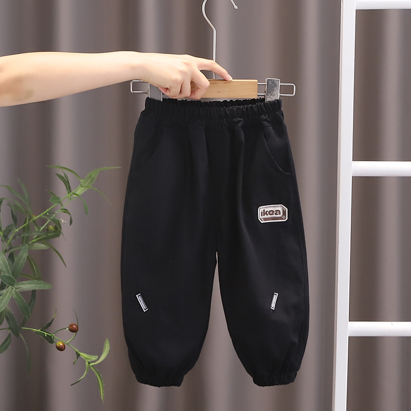 儿童裤子童装男童2024秋季新款批发 中小童男孩长裤 一件代发定制详情6