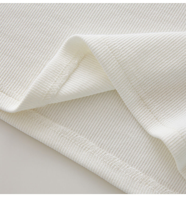 早秋长袖T恤女打底衫春秋内搭上衣小衫新款2022时尚休闲ins女装潮详情15