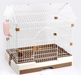 Wholesale of medium-sized flat-top dog cages and pet supplies from Yiwu Baojie Pet Supplies Wholesale pic 11
