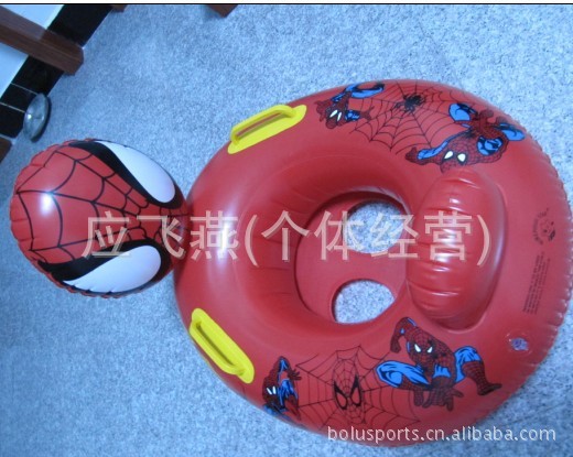 游泳用品泳衣 幼儿童救生衣充气衣 孩子游泳背心漂流安全背心详情4