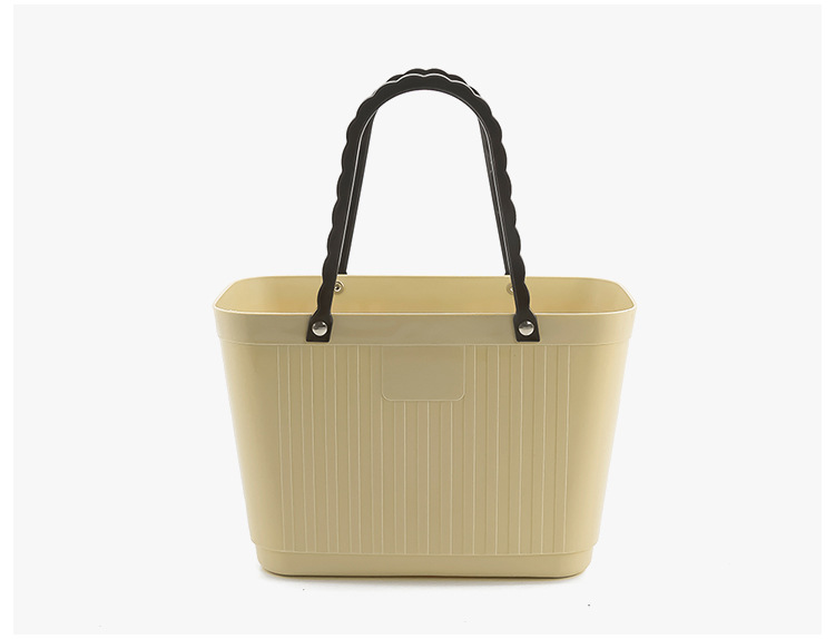 Cesta de almacenamiento cesta de lavandería cesta de plástico para ropa sucia cesta de almacenamiento cesta de suministros venta directa de fábrica pic 8