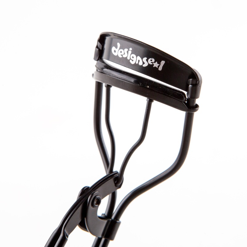 Black and Silver Girl Large-sized eyelash curler, curling tool, stainless steel makeup tool, eyelash curler pic 10