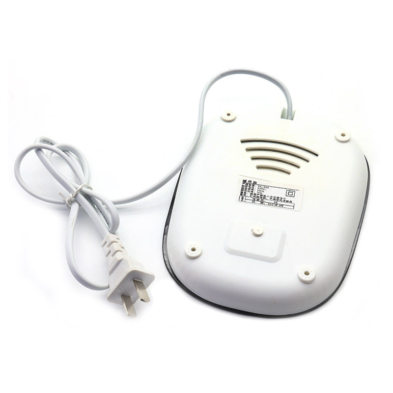 55-degree heating cup, ceramic constant temperature cup, warm cup, trendy mug, covered spoon, office customizable logo pic 4