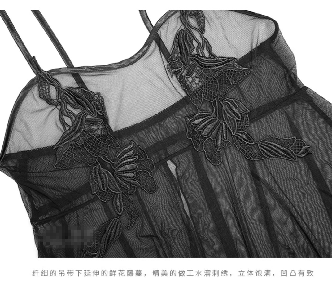 Factory direct sales of lace, black and white polyester water-soluble lace, hollowed-out matching clothing accessories, embroidered collar flowers pic 15