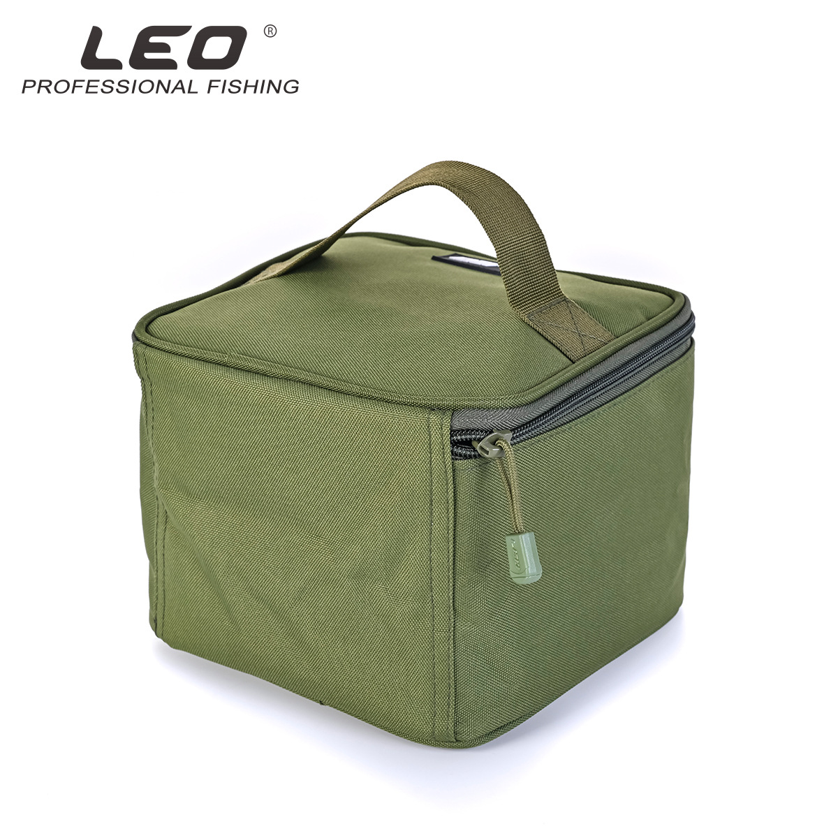 28173LEO/ Leou [Cubic Portable Fishing Gear Small Bag] Waterproof Splash-proof Fishing Wheel Accessories Fishing Bag Wholesale pic 5