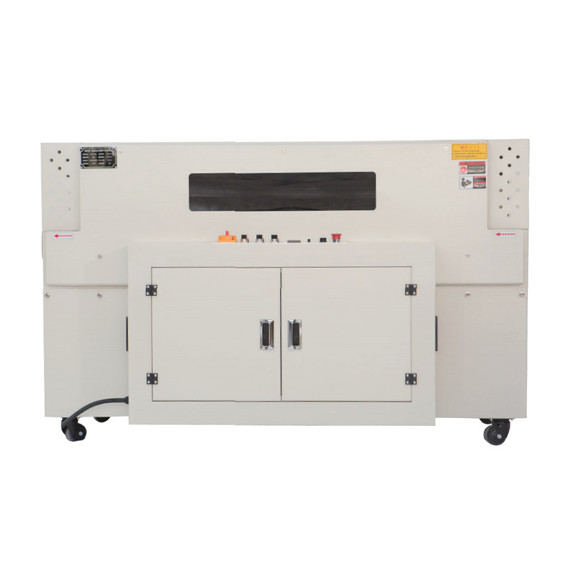 The manufacturer supplies BSC-4525L internal circulation single frequency conversion shrink wrap machine and BSS-5030X double frequency conversion shrink wrap machine pic 6