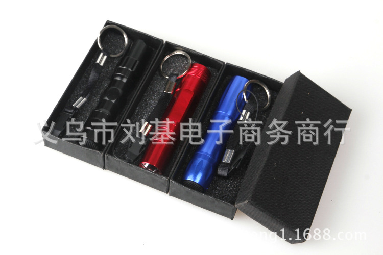 六面防水LED小电筒（5号1节）迷你强光小手电 公司礼品LOGO定制详情20