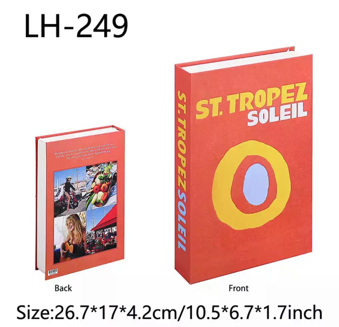 Simple fake books, folding simulation books, soft decoration sample room ornaments, hotel library decoration books pic 3