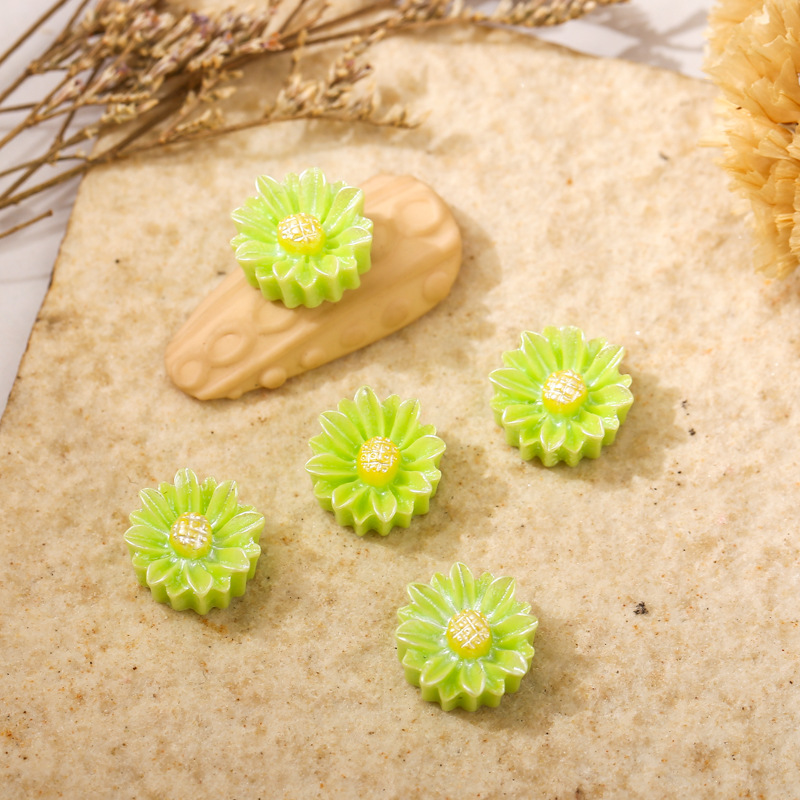 美甲山茶花珍珠漆中国风花瓣材料高亮立体百搭树脂混搭指甲装饰钻详情8