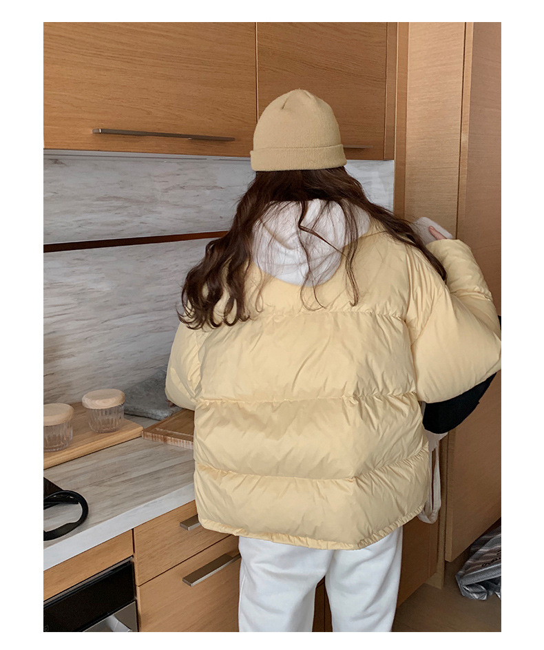 TG90% White duck down thickened down jacket for Women 2021 Winter New stand-up Collar Coat 15580(same style as 13519) pic 44