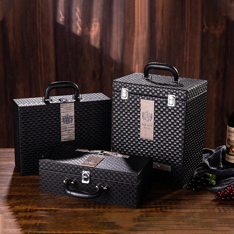 单支红酒礼盒葡萄酒大肚瓶单瓶红酒礼盒大型瓶高档装双瓶六支系列详情1