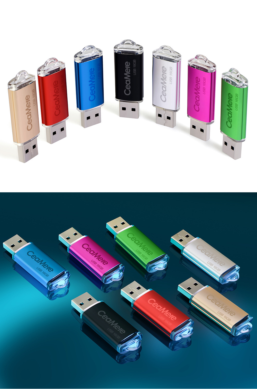 Wholesale creative car 16G USB flash drive, bidding gift, 8G color USB flash drive, 32gUSB 2.0 high-speed 3.0 metal waterproof pic 12