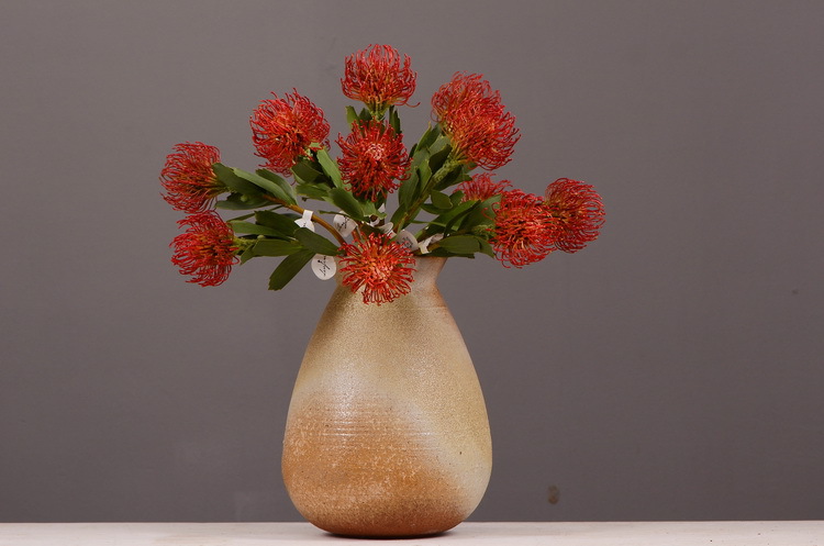 Factory direct sales, wholesale of in-stock inventory of artificial large needle cushion flowers, artificial flower sets, wholesale of living room, dining table, entrance hall, desktop decoration, flower arrangement and ornaments pic 19