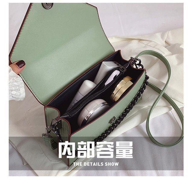 Comercio exterior nuevo estilo crossbody bolsa de mujer mujer multimoda primavera 2022 moda mujer una bolsa de hombro bolsa de cadena pic 7