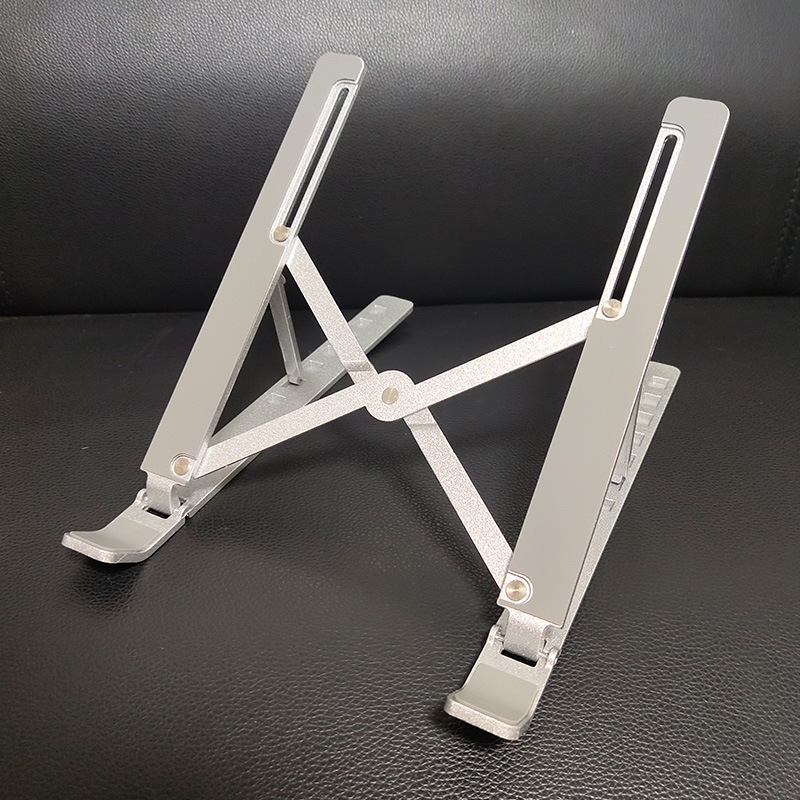 折叠式升降桌面电脑散热增高托架底座【大号N3平板笔记本支架】详情11