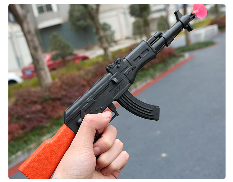 30cm软弹吸盘枪玩具儿童男孩对战吃鸡竞技手发射369岁小礼品批发详情4