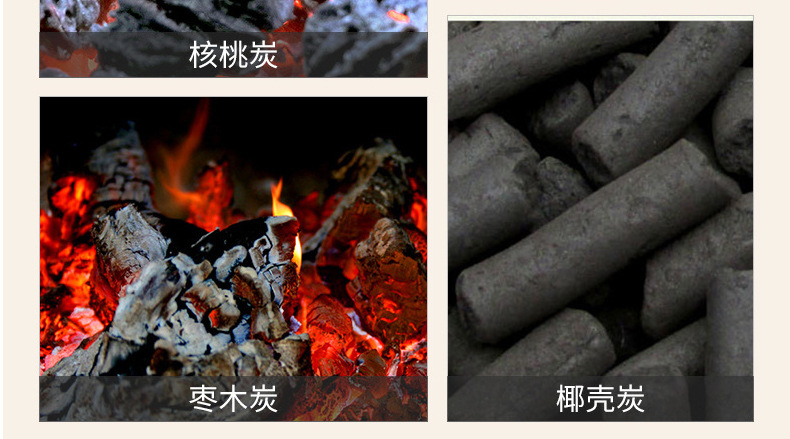 跨境阿拉伯水烟炉电炭炉烧烤木炭点燃家用点炭器多功能烧炭炉批发详情8