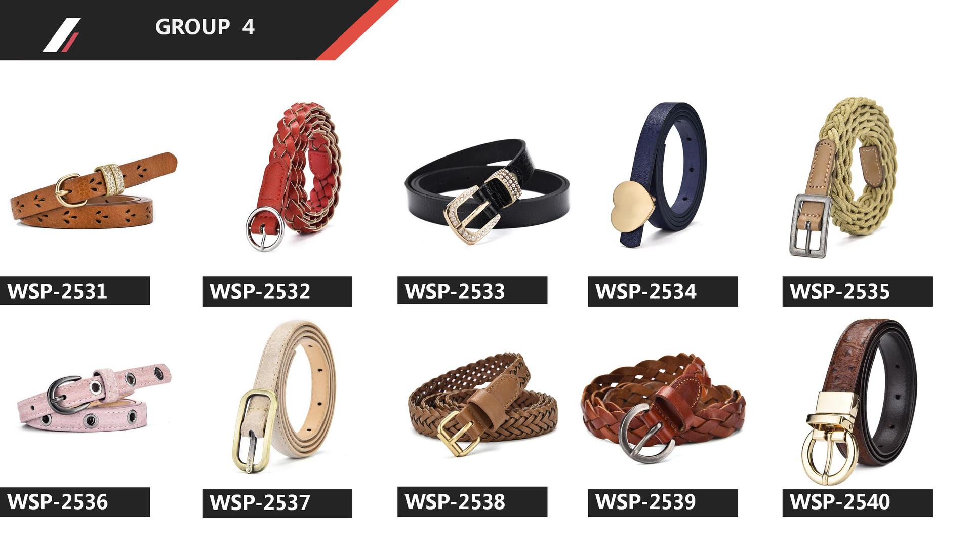 专业男女皮带编制皮质PU皮带厂家销售贸易定制外贸整条或带身定制详情7