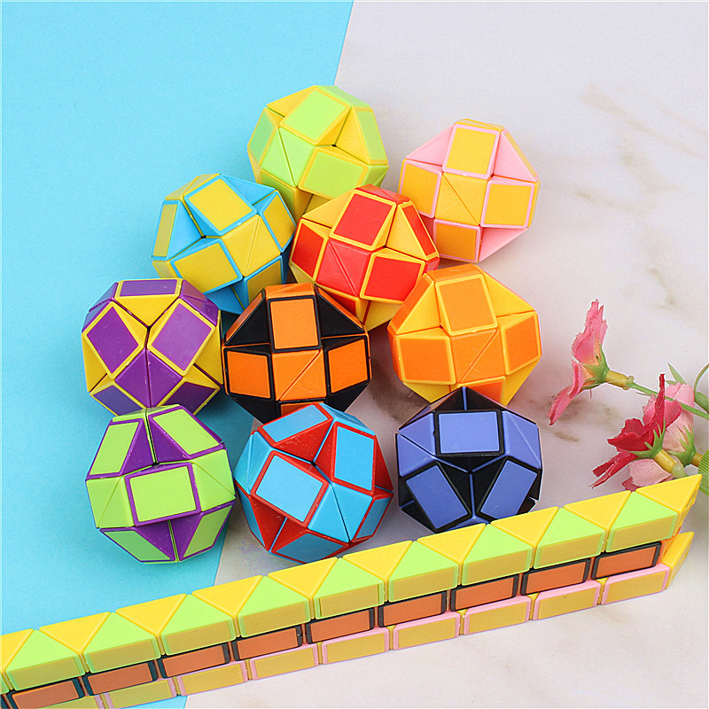 Juguetes educativos para niños cubo de rubik inteligencia 100 magic rulet toys fabricantes 24 segmentos 100 magic rulet wholesale pic 23